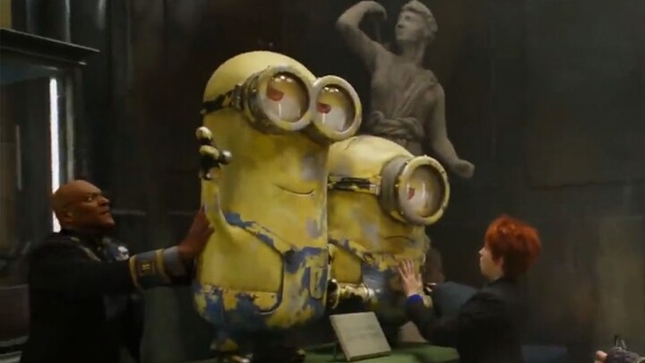 [Xiaoxia] Dunia kiamat berubah menjadi kota pengembara, dan Minion menjadi pilar spiritual umat manu