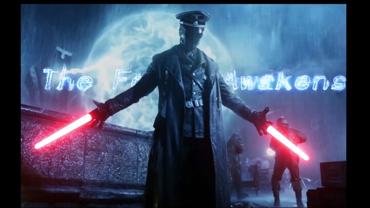 German Third Galactic Empire Clockwork Sith!!! Star Wars Lightsaber Version [Hellboy Clockwork Man]