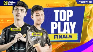 EVOS DIVINE gak dikasih main RRQ di Finals FFSC😱 | TOP PLAY Finals FFSC