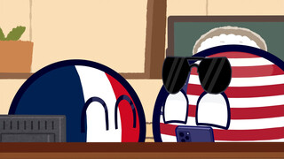 【Polandball】Người Nhật Bản bị mê hoặc