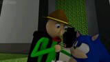 PIGGY vs BALDI SONIC ROBLOX ANIMATION CHALLENGE! Chapter 11 (official) horror Granny Minecraft Game