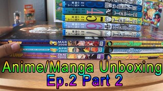 New Manga and Magazines - (Anime/Manga Unboxing Ep.2 Part 2)