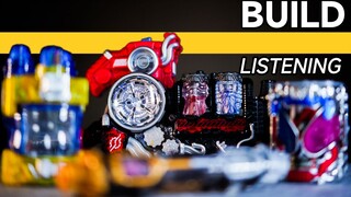 [Nghe nhập vai] Kamen Rider Build tăng sức mạnh Kích hoạt nguy hiểm & Đá nghiền & Chai bong bóng & C