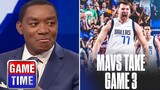NBA GameTime "applauds" Luka Doncic praised for refusing to get punked in Mavs' Game 3 win over Suns