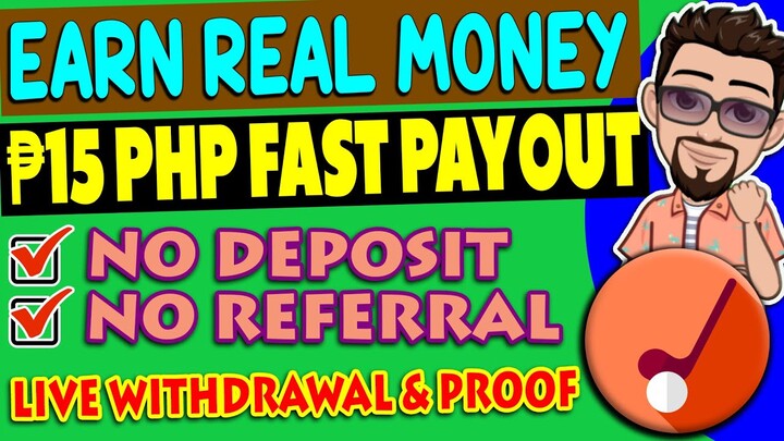 EARN REAL MONEY | P15 FAST PAYOUT NO DEPOSIT & NO REFERRAL WITH LIVE WITHDRAWAL & PROOF |  GOLF CASH