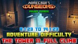 The Tower 11 [Adventure] Full Climb, Guide & Strategy, Minecraft Dungeons Fauna Faire