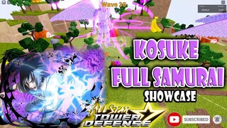 KOSUKE FULL SAMURAI (SASUKE) IS TOO OP NGL - ALL STAR TOWER DEFENSE