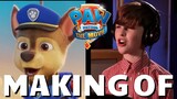 Making Of PAW PATROL: THE MOVIE - Best Of Behind The Scenes, Voice Actor Blooper Clips | Paramount