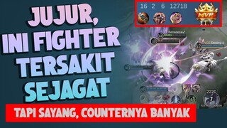 Jujur nih, INI FIGHTER TERSAKIT SEJAGAT. Tapi Sayang, COUNTERNYA BANYAK