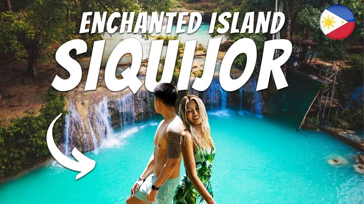 Our first impression of SIQUIJOR! The Philippines Enchanted Island! 🇵🇭