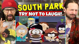 SOUTH PARK | Funny, Offensive Moments | TRY NOT TO LAUGH - REACTION!!