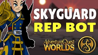 AQW - Skyguard Rep Bot | Grimoire 3.8+