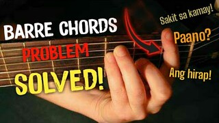 Paano mag Barre Chords(How to Barre Chords) + Tips and Exercises | HeartSheep