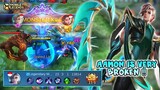 Next New Hero Assassin Aamon Gameplay - Mobile Legends Bang Bang