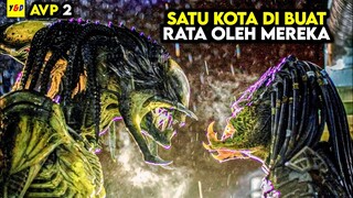 Kembalinya Dua Makhluk Terganas Ke Bumi - ALUR CERITA FILM Alien vs Predator Requiem