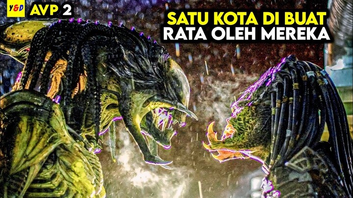 Kembalinya Dua Makhluk Terganas Ke Bumi - ALUR CERITA FILM Alien vs Predator Requiem