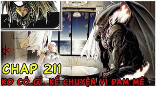 ONEPUNCH MAN CHAP 211. Garou Có Khả Năng Mọc Thêm Tay. Boros Trở Lại???