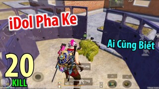 iDol Hàng Fake Gặp iDol Hàng Real Sẽ Ra Sao ??? | PUBG Mobile