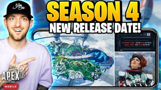 NEW SEASON 4 RELEASE DATE! (Apex Legends Mobile)