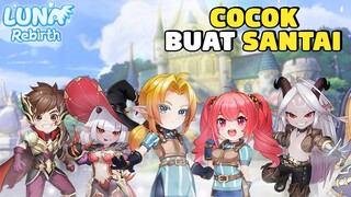 Wah! Muncul Pake Konsep Baru - Luna Rebirth: Floating Island Gameplay - Android RPG