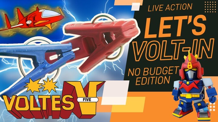 VOLTES V: Let's Volt In (NO BUDGET EDITION) | Drinking Pinoy
