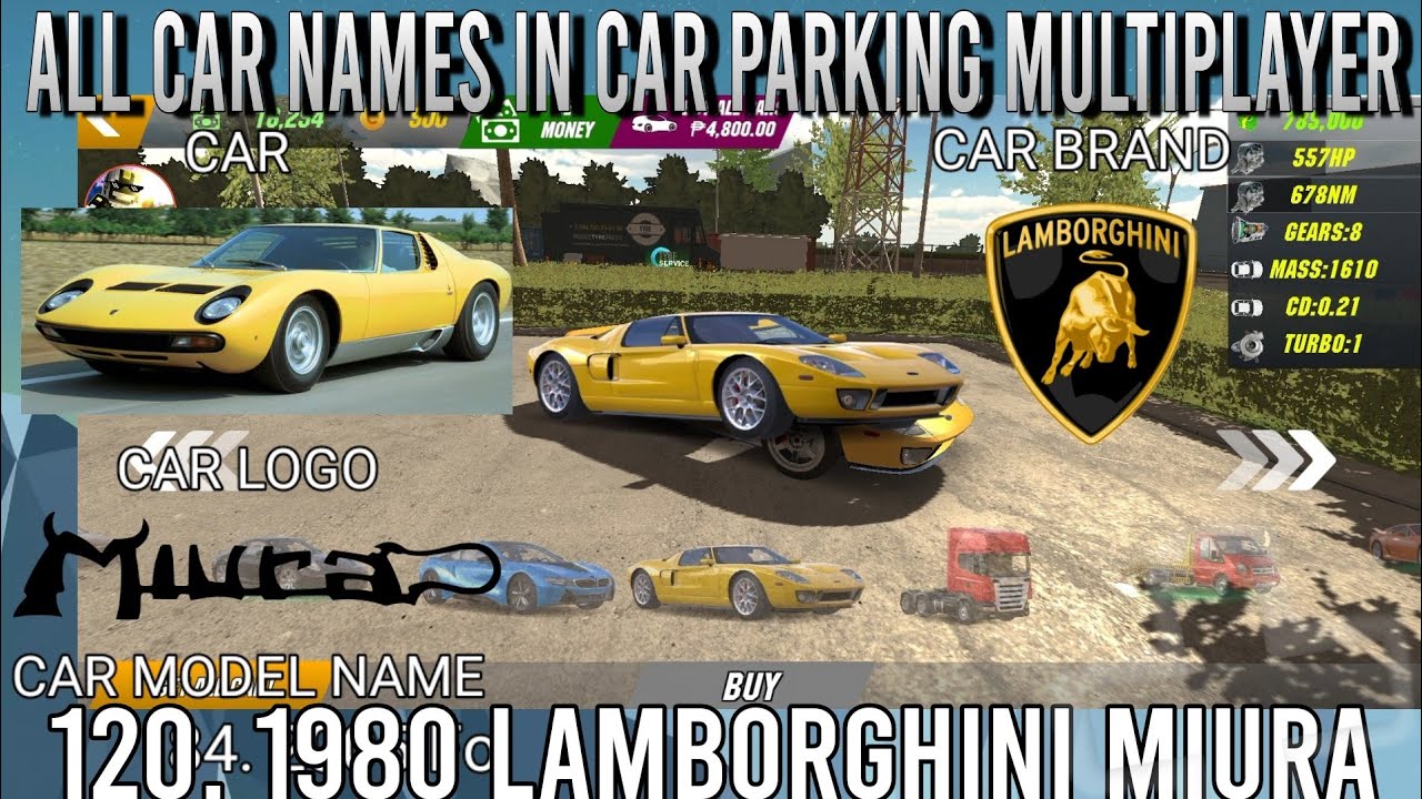 600 Car Parking Mod 4.7.0  Latest Free