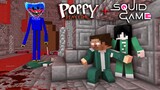 MONSTER SCHOOL : Poppy Playtime Attack Squid Game Horror - Minecraft Animation