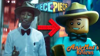 Piece by Piece Review | Pharrell Williams’s Lego Movie Can Sing