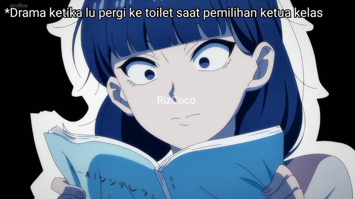 Drama Pemilihan Ketua Kelas - [Anime Crack Indonesia] Episode #5