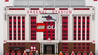 LEGO IDEAS Câu lạc bộ bóng đá Arsenal chào đón 10.000 phiếu bầu