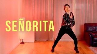 【Ellen和Brian】《Señorita》即兴舞蹈 - Shawn Mendes, Camila Cabello -