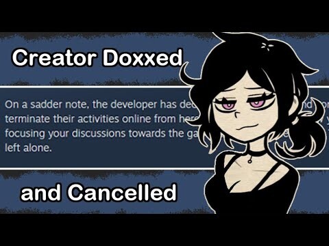 Creator of The Coffin of Andy and Leyley Doxxed and Forced To Leave The Internet