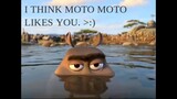 Moto Moto scene but it's in 4.3 format