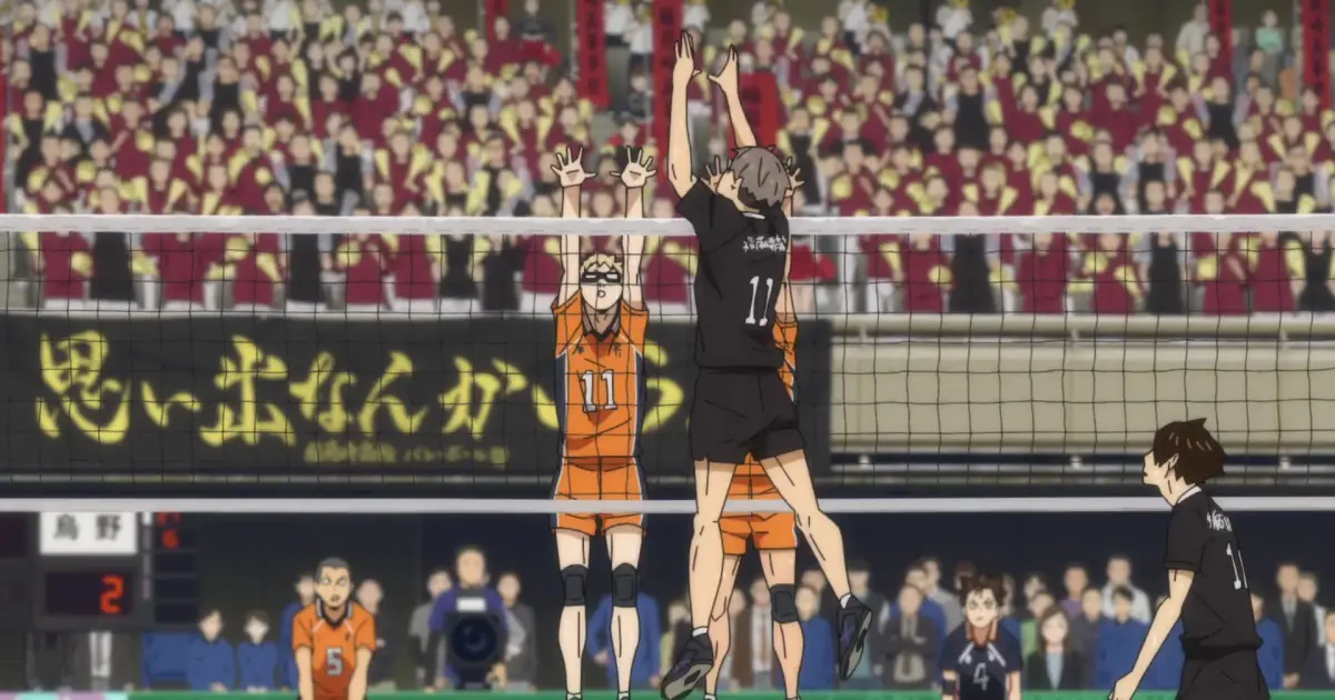Haikyuu season 4 episode 21 English dubbed - Bilibili - When Is Haikyuu Season 4 English Dub Coming Out