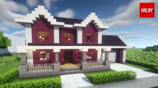 Minecraft craftsman house - Tutorial