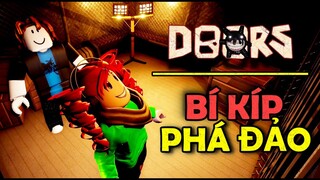 Cách vượt qua 100 cánh cửa trong DOORS !! Game là dễ =)) | DOORS GUIDE | ROBLOX