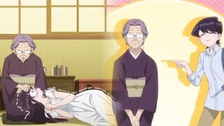 Komi San's Grandma Finds out that she likes tadano ~ Komi Can't Communicate (Ep 8) 古見さんはコミュ症です