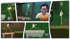 Kambing ini bisa main Egrang - Walk Master Ep.1