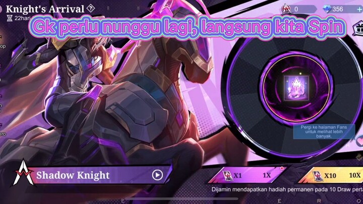 HOKI !! Cara mendapatkan 10x Spin Gratis di Event Leomord Abbys | Mobile Legend