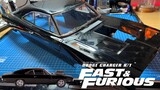 Build the Fast & Furious Dodge Charger R/T - Part 95,96,97 & 98 - Installing the Wings and Hood