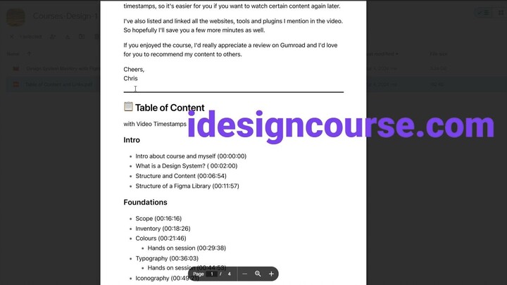 Design System Mastery with Figma