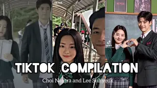Choi Namra and Lee Suhyeok TIKTOK EDITS COMPILATION | All of Us are Dead