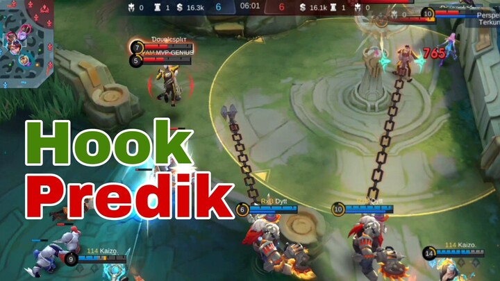 HOOK PREDIK 99+ | FRANCO MLBB