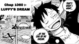 CHAPTER 1060 LUFFY'S DREAM | ONE PIECE #onepiece #1060 #mangaku8606