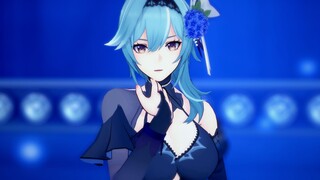 [Genshin Impact MMD]Yura Genie