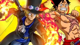 When did Luffy's strength surpass Sabo's? #1381