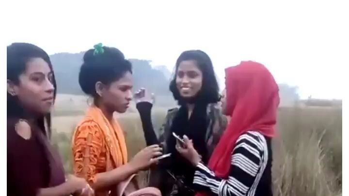 Bangladeshi Village Girls Fight