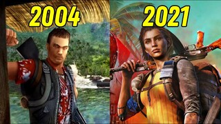 Far Cry Game Evolution [2004-2021]