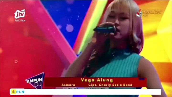 DJ Ghea Barbie ft. Vega Alung - Asmara @ Ampun DJ JTV