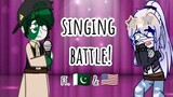 SINGING BATTLE!1! || Countryhumans || Ft. Pakistan 🇵🇰 & USA 🇺🇸